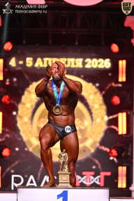 Кубок Санкт-Петербурга по бодибилдингу - 2026