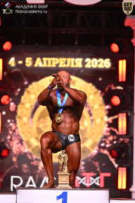 Кубок Санкт-Петербурга по бодибилдингу - 2026