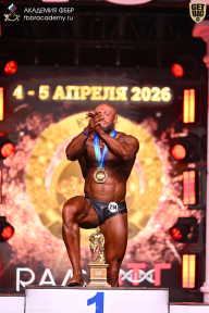 Кубок Санкт-Петербурга по бодибилдингу - 2026