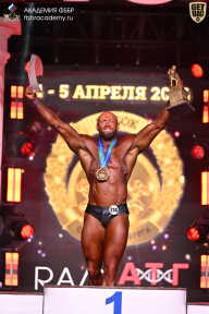 Кубок Санкт-Петербурга по бодибилдингу - 2026