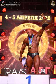 Кубок Санкт-Петербурга по бодибилдингу - 2026