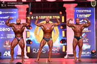 Кубок Санкт-Петербурга по бодибилдингу - 2026