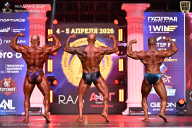 Кубок Санкт-Петербурга по бодибилдингу - 2026