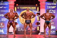 Кубок Санкт-Петербурга по бодибилдингу - 2026