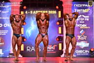 Кубок Санкт-Петербурга по бодибилдингу - 2026