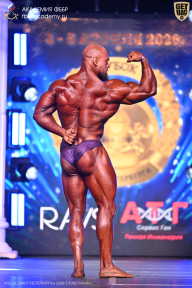 Кубок Санкт-Петербурга по бодибилдингу - 2026