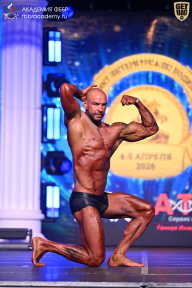 Кубок Санкт-Петербурга по бодибилдингу - 2026