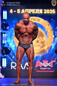 Кубок Санкт-Петербурга по бодибилдингу - 2026