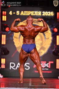 Кубок Санкт-Петербурга по бодибилдингу - 2026