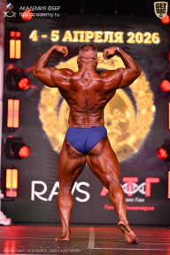 Кубок Санкт-Петербурга по бодибилдингу - 2026