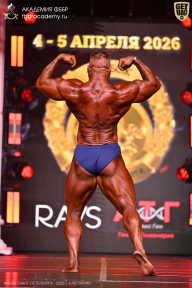 Кубок Санкт-Петербурга по бодибилдингу - 2026