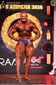 Кубок Санкт-Петербурга по бодибилдингу - 2026