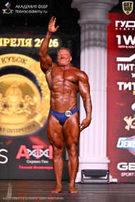 Кубок Санкт-Петербурга по бодибилдингу - 2026