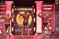 Кубок Санкт-Петербурга по бодибилдингу - 2026