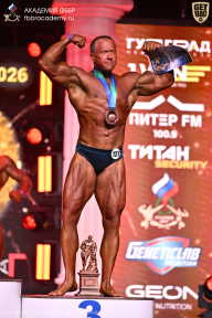 Кубок Санкт-Петербурга по бодибилдингу - 2026