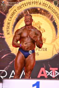 Кубок Санкт-Петербурга по бодибилдингу - 2026