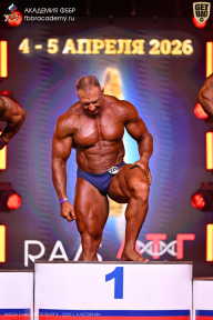 Кубок Санкт-Петербурга по бодибилдингу - 2026