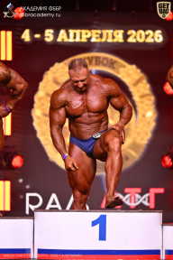 Кубок Санкт-Петербурга по бодибилдингу - 2026