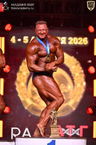 Кубок Санкт-Петербурга по бодибилдингу - 2026