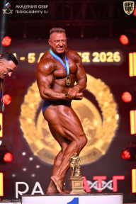 Кубок Санкт-Петербурга по бодибилдингу - 2026