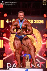 Кубок Санкт-Петербурга по бодибилдингу - 2026