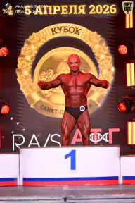 Кубок Санкт-Петербурга по бодибилдингу - 2026
