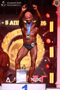 Кубок Санкт-Петербурга по бодибилдингу - 2026