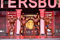 Кубок Санкт-Петербурга по бодибилдингу - 2026