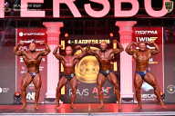 Кубок Санкт-Петербурга по бодибилдингу - 2026