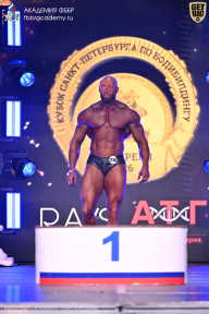 Кубок Санкт-Петербурга по бодибилдингу - 2026