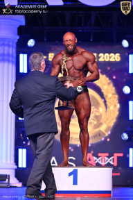 Кубок Санкт-Петербурга по бодибилдингу - 2026