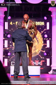 Кубок Санкт-Петербурга по бодибилдингу - 2026