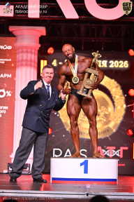 Кубок Санкт-Петербурга по бодибилдингу - 2026