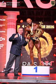 Кубок Санкт-Петербурга по бодибилдингу - 2026