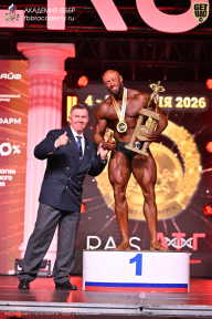 Кубок Санкт-Петербурга по бодибилдингу - 2026