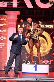 Кубок Санкт-Петербурга по бодибилдингу - 2026