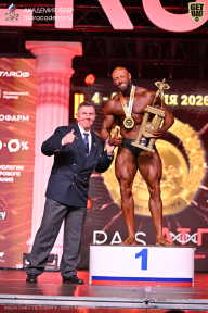 Кубок Санкт-Петербурга по бодибилдингу - 2026