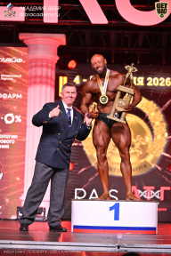 Кубок Санкт-Петербурга по бодибилдингу - 2026