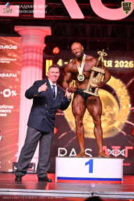 Кубок Санкт-Петербурга по бодибилдингу - 2026