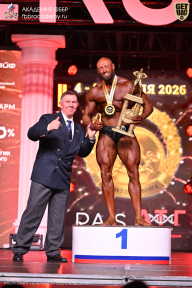 Кубок Санкт-Петербурга по бодибилдингу - 2026