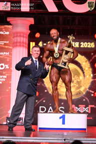 Кубок Санкт-Петербурга по бодибилдингу - 2026