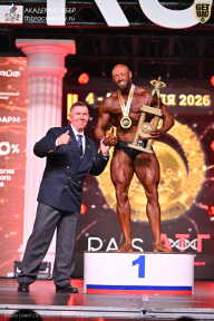 Кубок Санкт-Петербурга по бодибилдингу - 2026