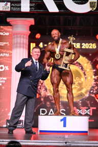 Кубок Санкт-Петербурга по бодибилдингу - 2026