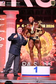 Кубок Санкт-Петербурга по бодибилдингу - 2026