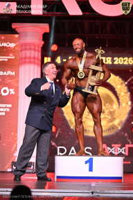 Кубок Санкт-Петербурга по бодибилдингу - 2026