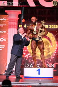 Кубок Санкт-Петербурга по бодибилдингу - 2026