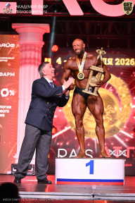 Кубок Санкт-Петербурга по бодибилдингу - 2026