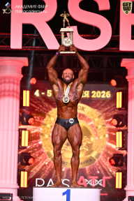 Кубок Санкт-Петербурга по бодибилдингу - 2026