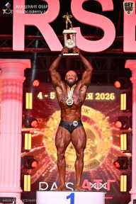 Кубок Санкт-Петербурга по бодибилдингу - 2026