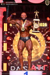 Кубок Санкт-Петербурга по бодибилдингу - 2026